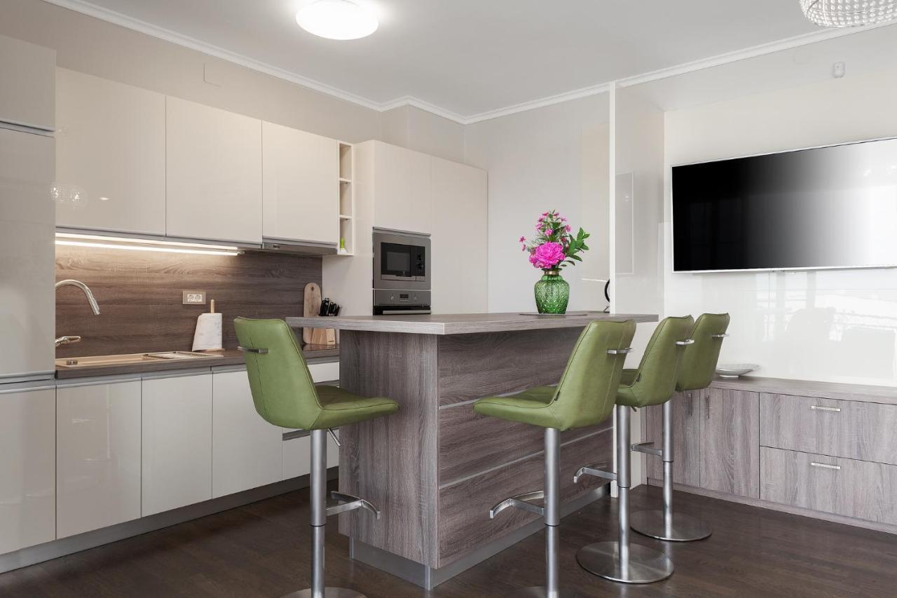 Deluxe Apartment Vila Carissa Malinska Exteriör bild